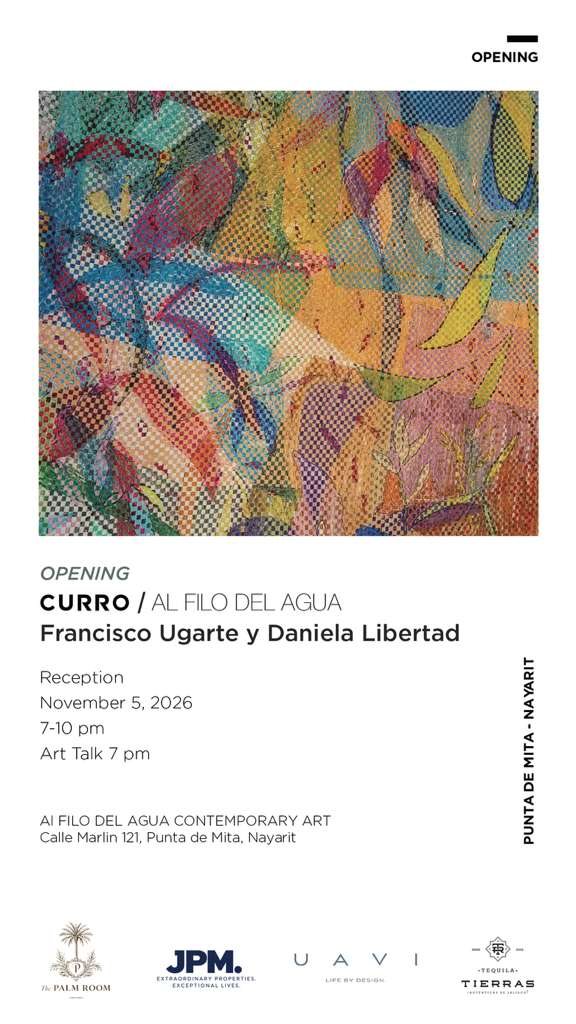 Curro opening at Al Filo del Agua, November 5, 2026