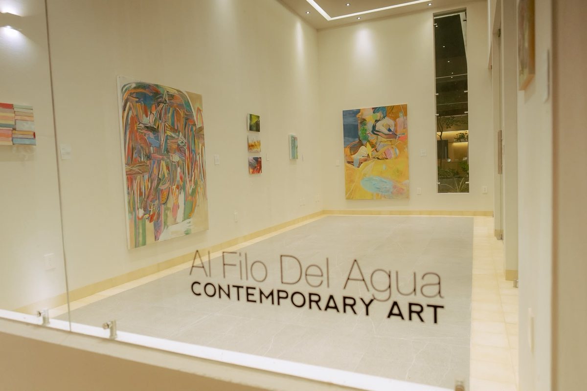 Al Filo del Agua Contemporary Art gallery