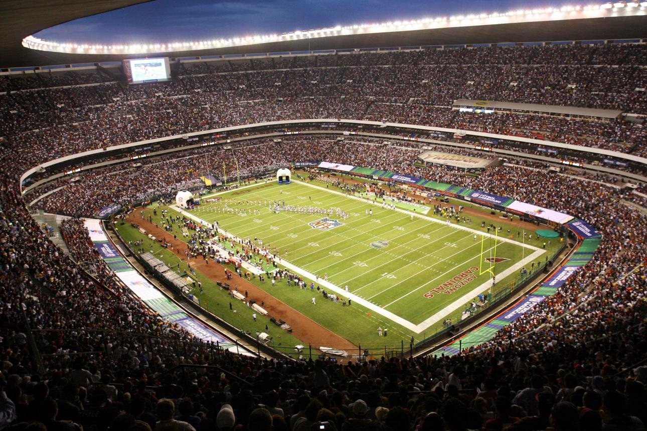 NFL game in Mexico City